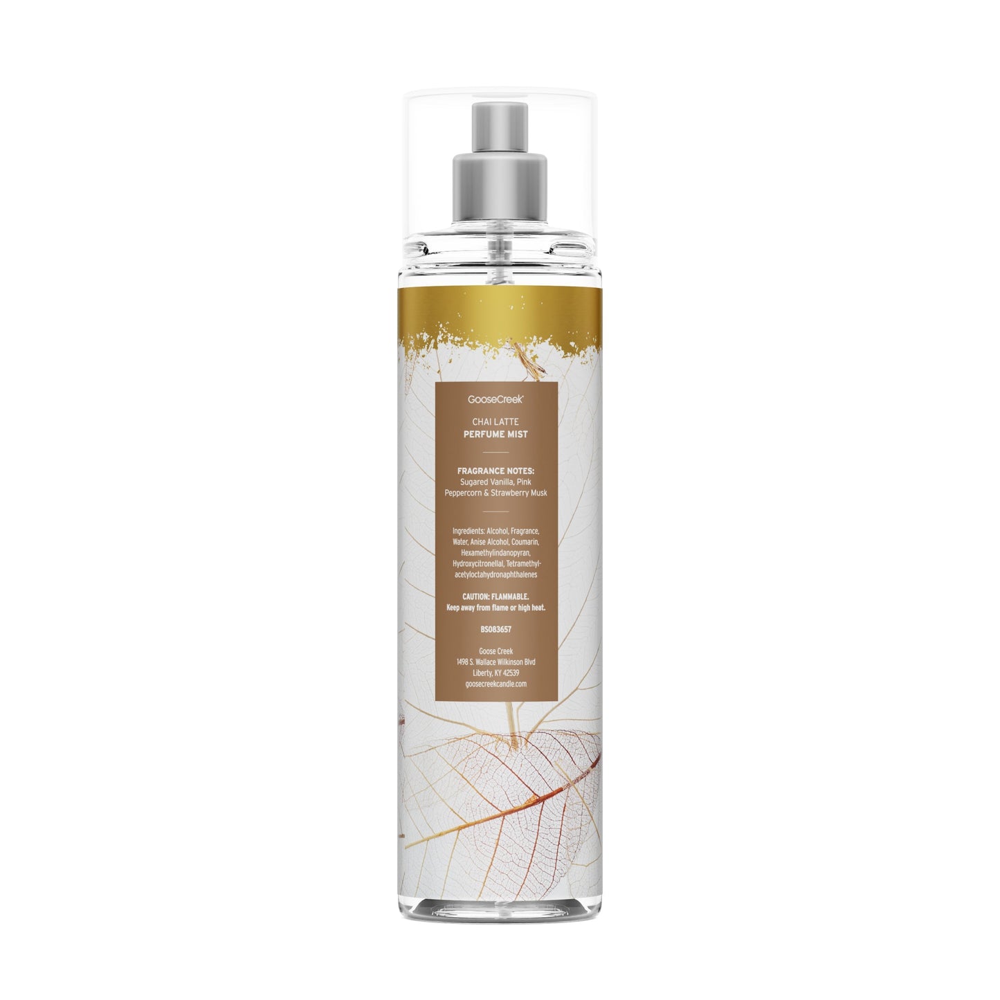 Chai Latte Body Mist