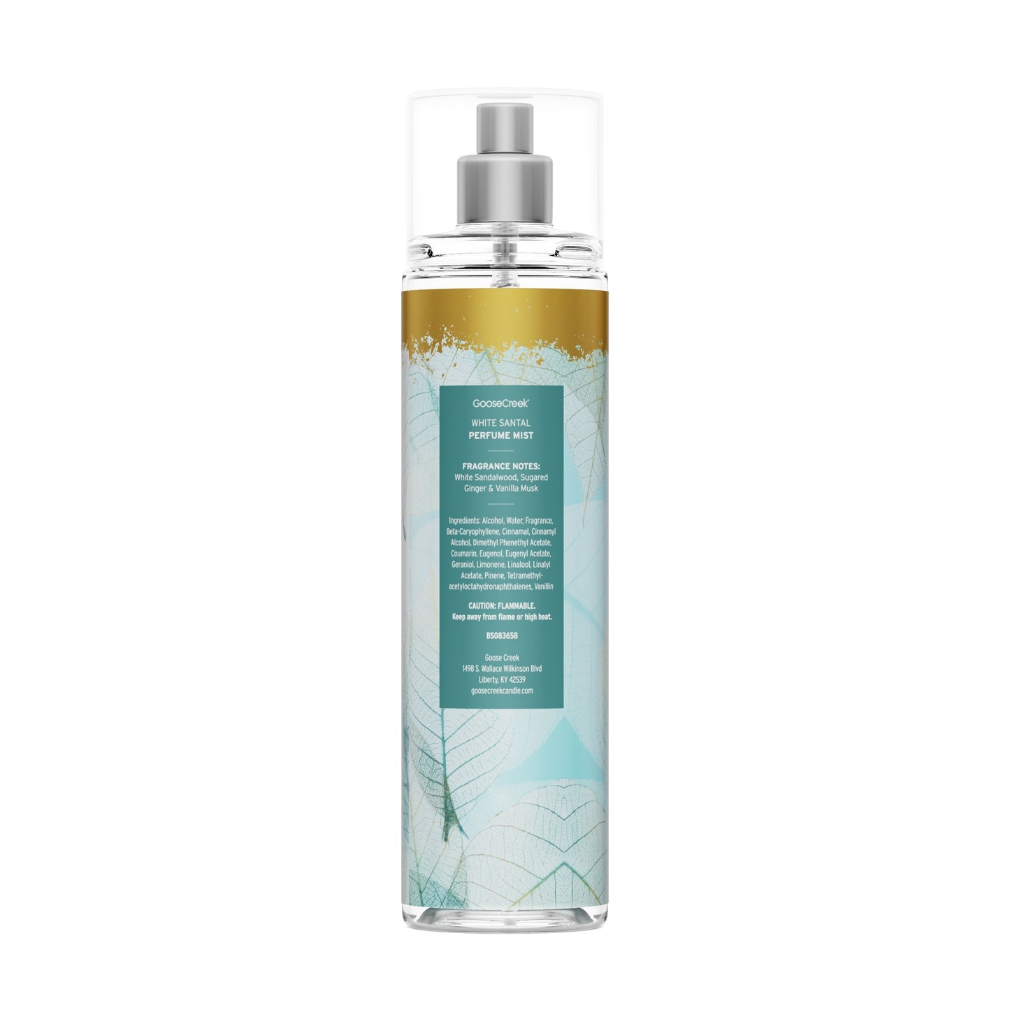 White Santal Body Mist