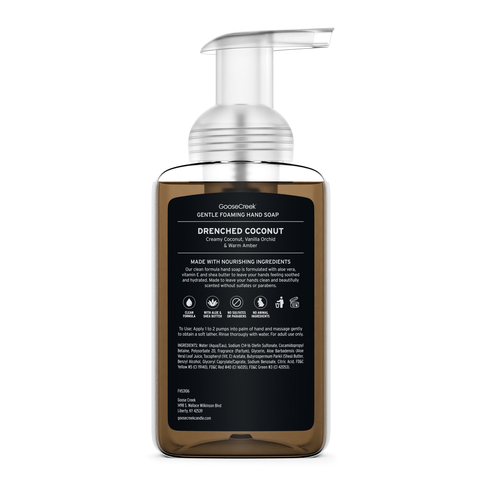 Drenched Coconut Lush Foaming Hand Soap