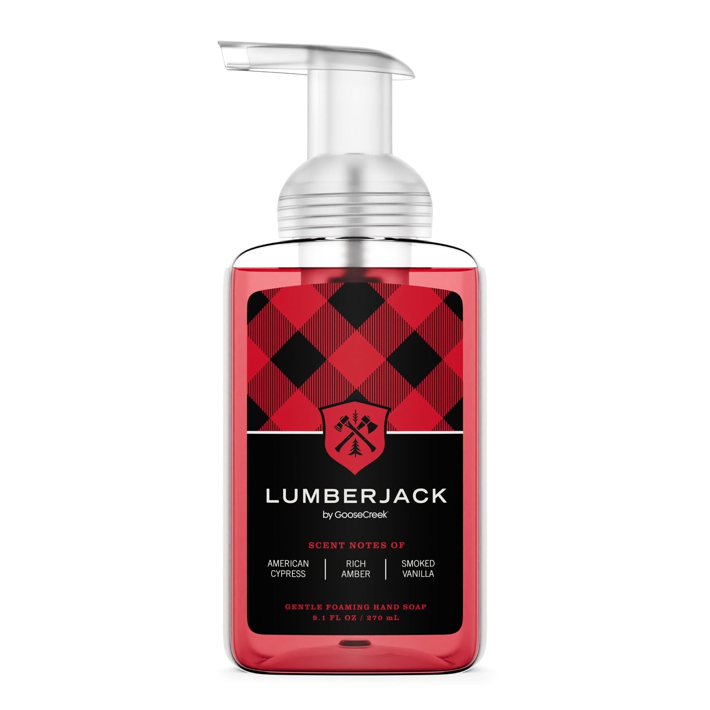 Lumberjack Lush Foaming Hand Soap