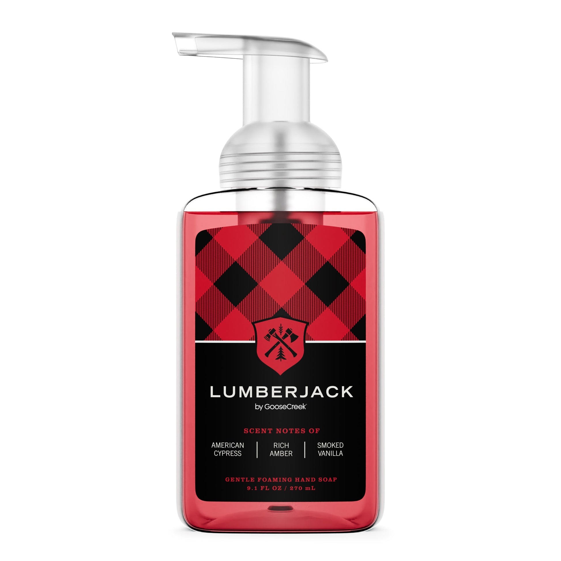 Lumberjack Lush Foaming Hand Soap