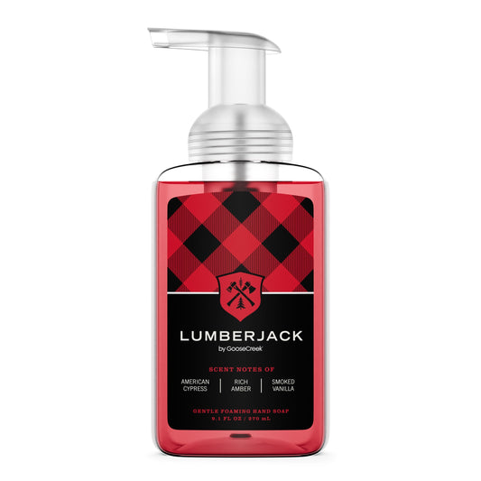 Lumberjack Lush Foaming Hand Soap