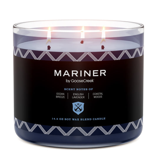 Mariner 3-Wick Candle