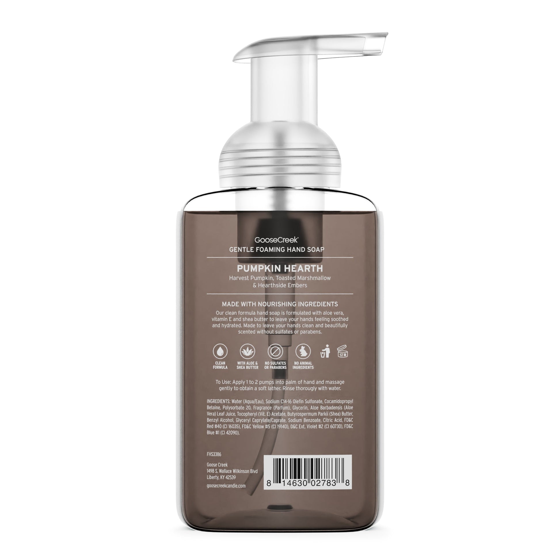 Pumpkin Hearth Lush Foaming Hand Soap