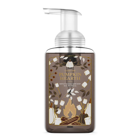 Pumpkin Hearth Lush Foaming Hand Soap