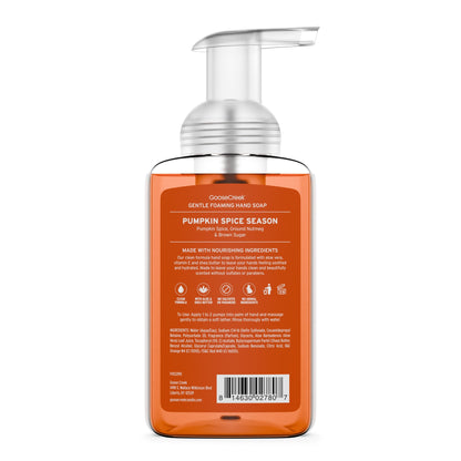 Pumpkin Spice Season Lush Foaming Hand Soap