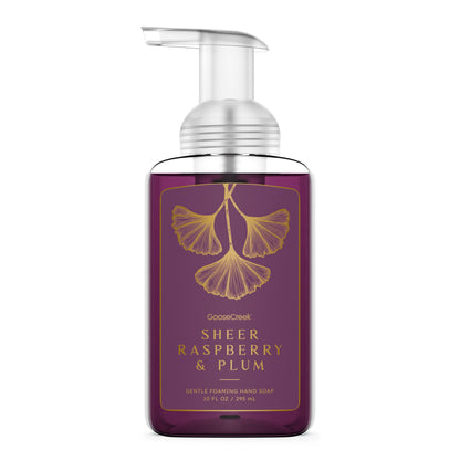 Sheer Raspberry & Plum Lush Foaming Hand Soap