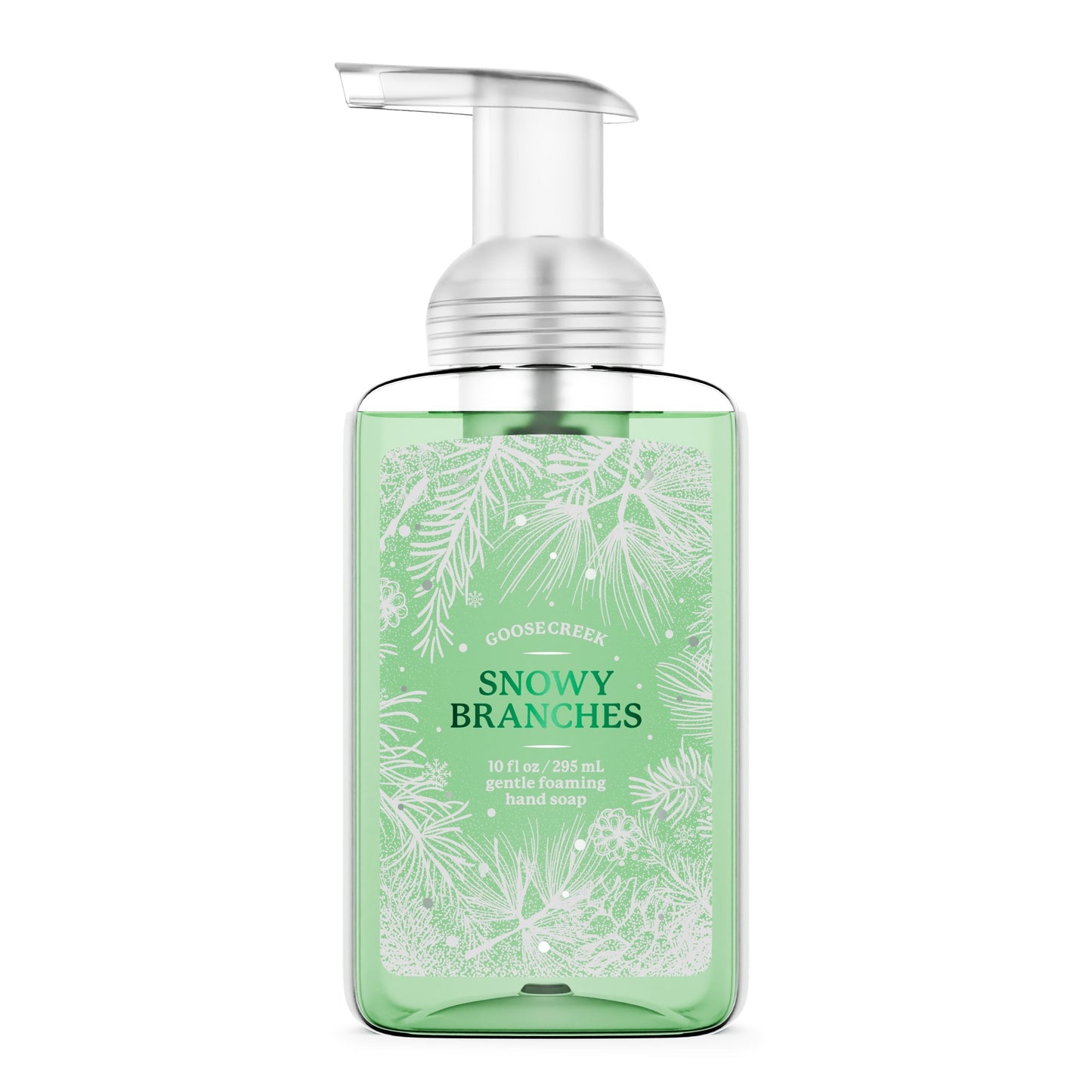 Snowy Branches Lush Foaming Hand Soap