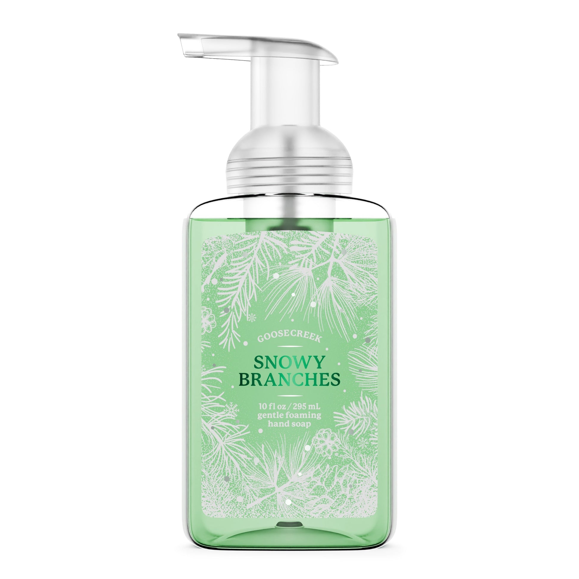 Snowy Branches Lush Foaming Hand Soap