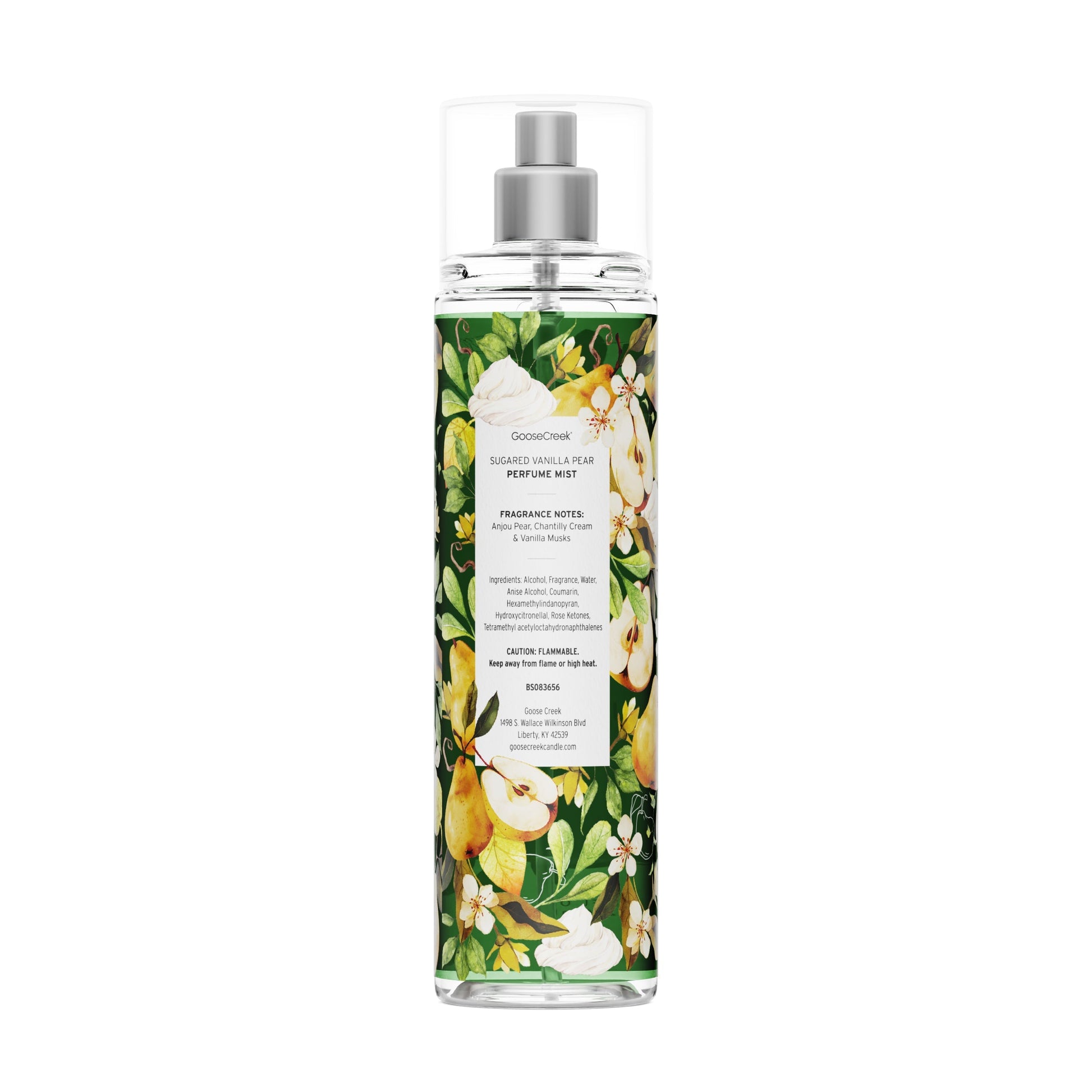 Sugared Vanilla Pear Body Mist