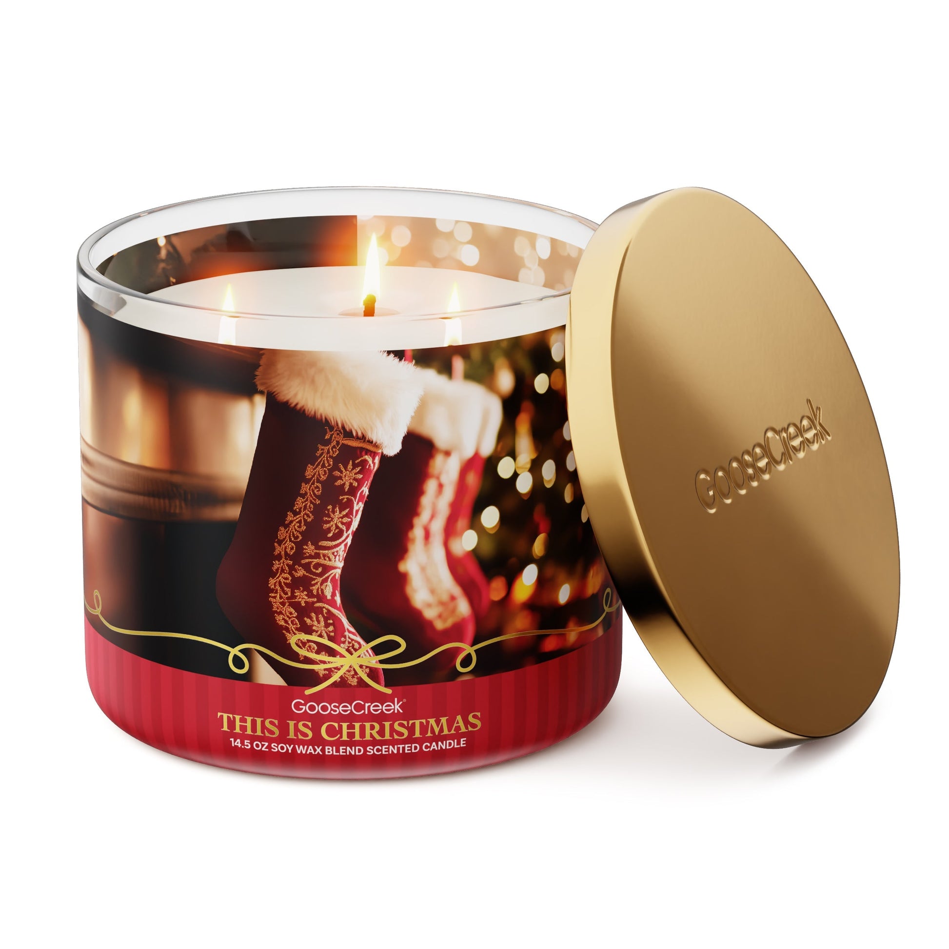 This Is Christmas 3-Wick Candle